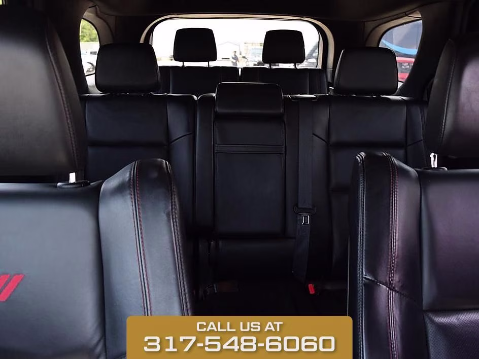 2024 Black Clearcoat Dodge Durango GT Plus AWD SUV