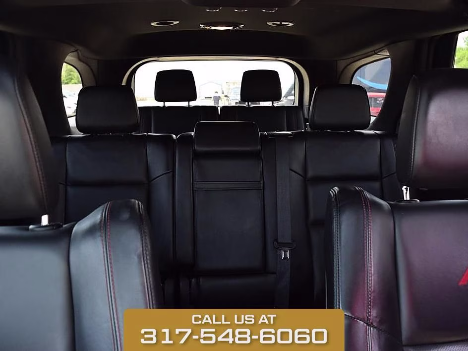 2024 Black Clearcoat Dodge Durango GT Plus AWD SUV