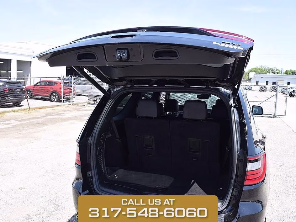 2024 Black Clearcoat Dodge Durango GT Plus AWD SUV
