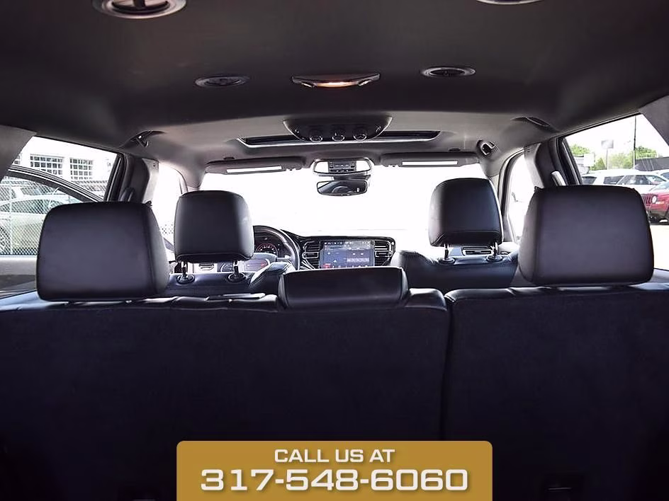2024 Black Clearcoat Dodge Durango GT Plus AWD SUV