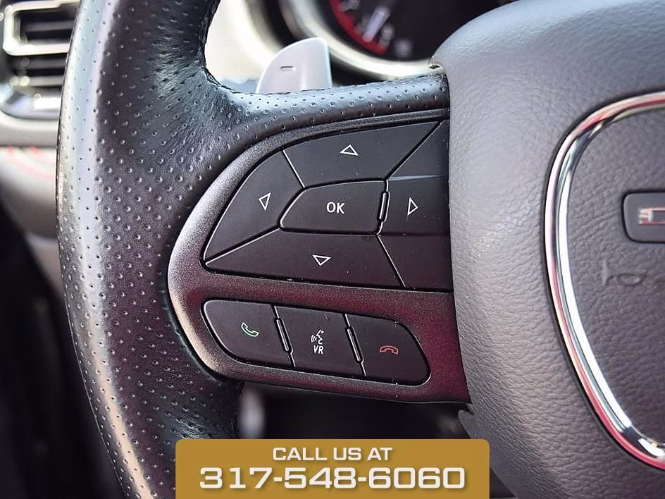 2024 Black Clearcoat Dodge Durango GT Plus AWD SUV