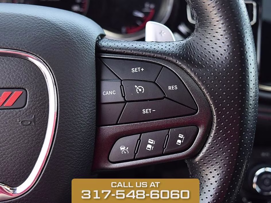 2024 Black Clearcoat Dodge Durango GT Plus AWD SUV