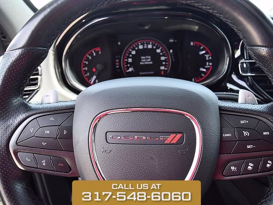 2024 Black Clearcoat Dodge Durango GT Plus AWD SUV