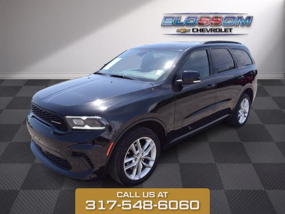 2024 Black Clearcoat Dodge Durango GT Plus AWD SUV