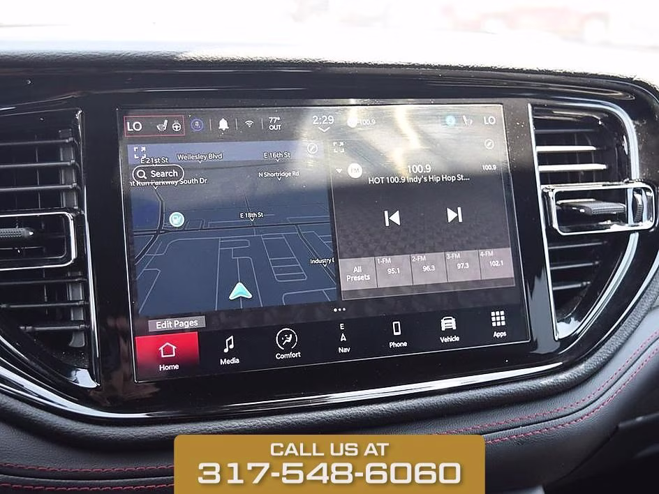 2024 Black Clearcoat Dodge Durango GT Plus AWD SUV