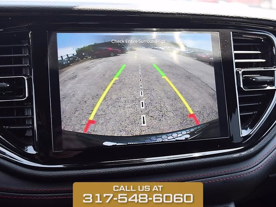 2024 Black Clearcoat Dodge Durango GT Plus AWD SUV