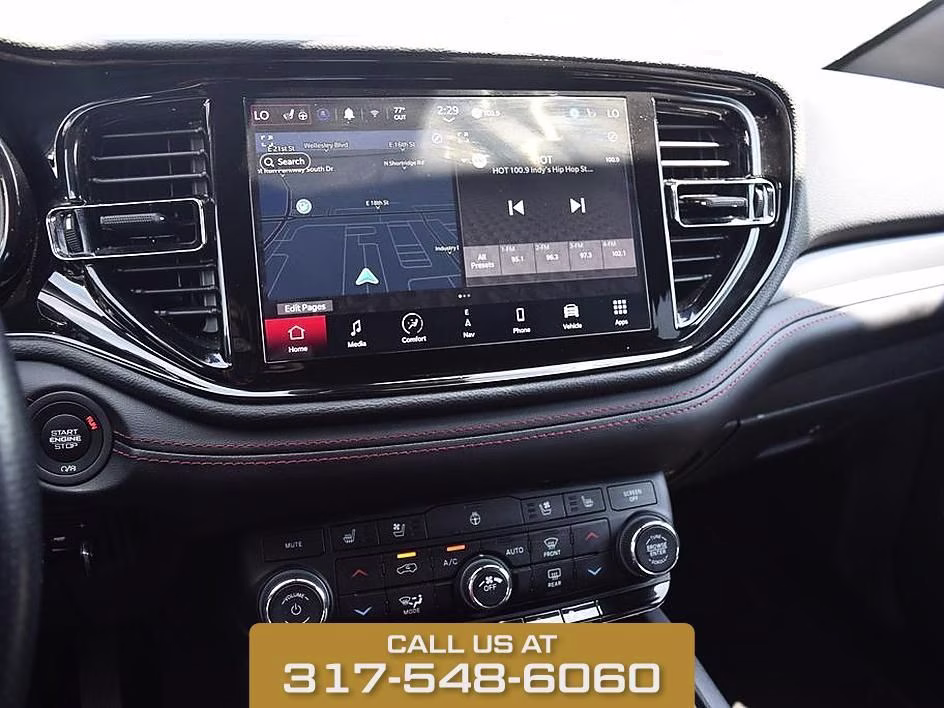 2024 Black Clearcoat Dodge Durango GT Plus AWD SUV