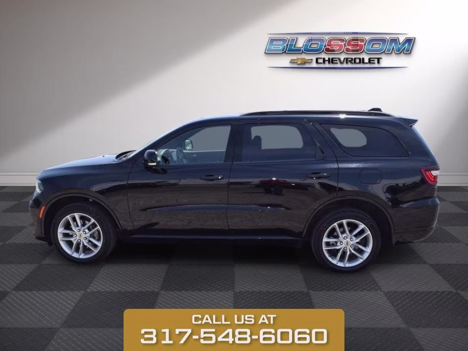 2024 Black Clearcoat Dodge Durango GT Plus AWD SUV