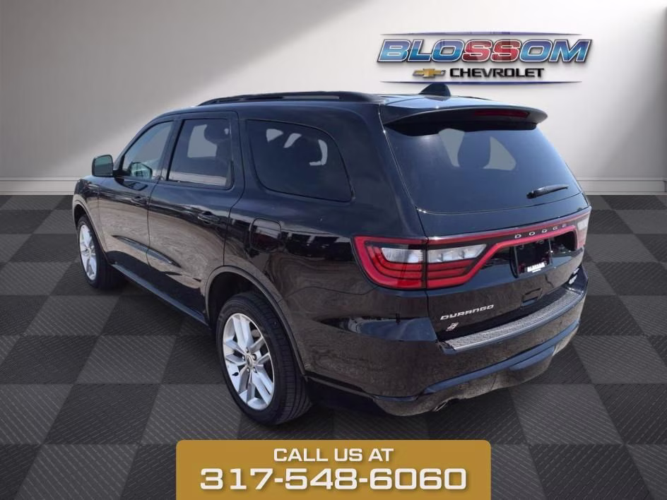 2024 Black Clearcoat Dodge Durango GT Plus AWD SUV