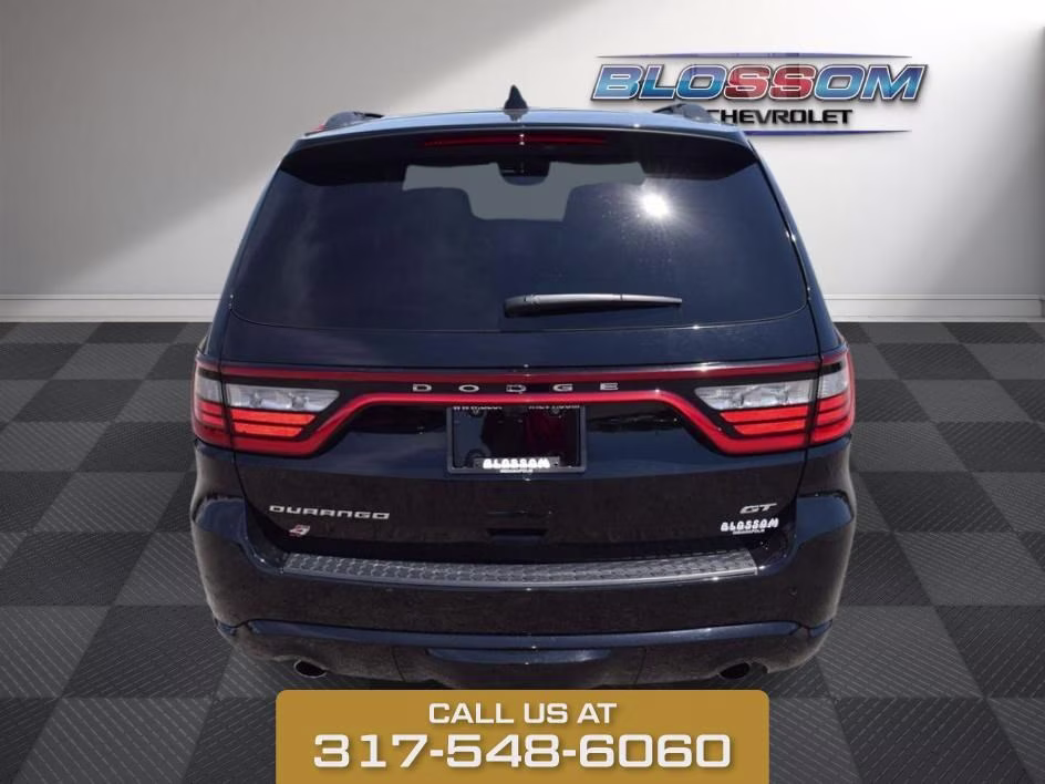 2024 Black Clearcoat Dodge Durango GT Plus AWD SUV