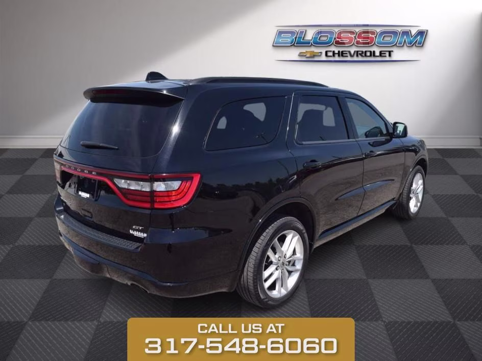2024 Black Clearcoat Dodge Durango GT Plus AWD SUV