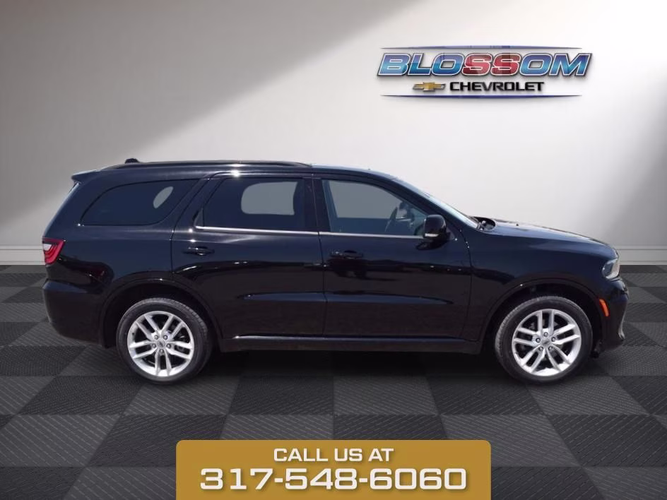2024 Black Clearcoat Dodge Durango GT Plus AWD SUV