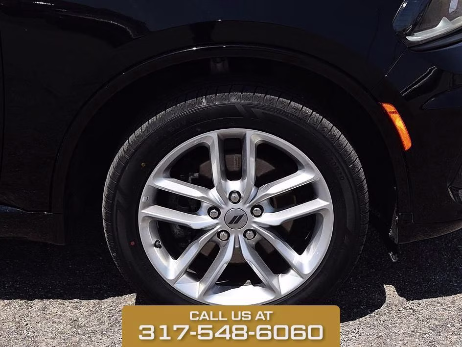2024 Black Clearcoat Dodge Durango GT Plus AWD SUV