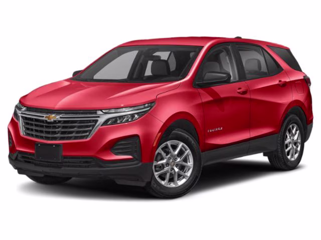 2023 Radiant Red Chevrolet Equinox LT FWD SUV