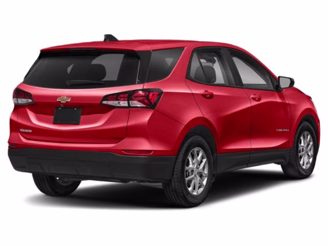 2023 Radiant Red Chevrolet Equinox LT FWD SUV