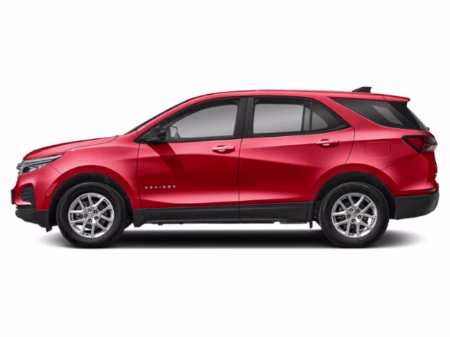 2023 Radiant Red Chevrolet Equinox LT FWD SUV