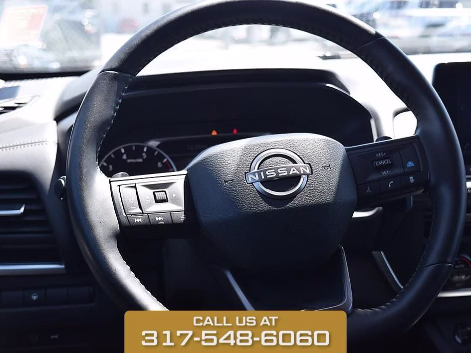 2025 Gun Metallic Nissan Rogue SV FWD SUV
