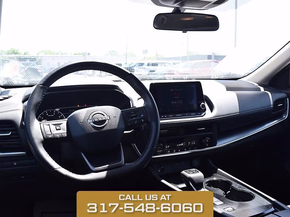 2025 Gun Metallic Nissan Rogue SV FWD SUV
