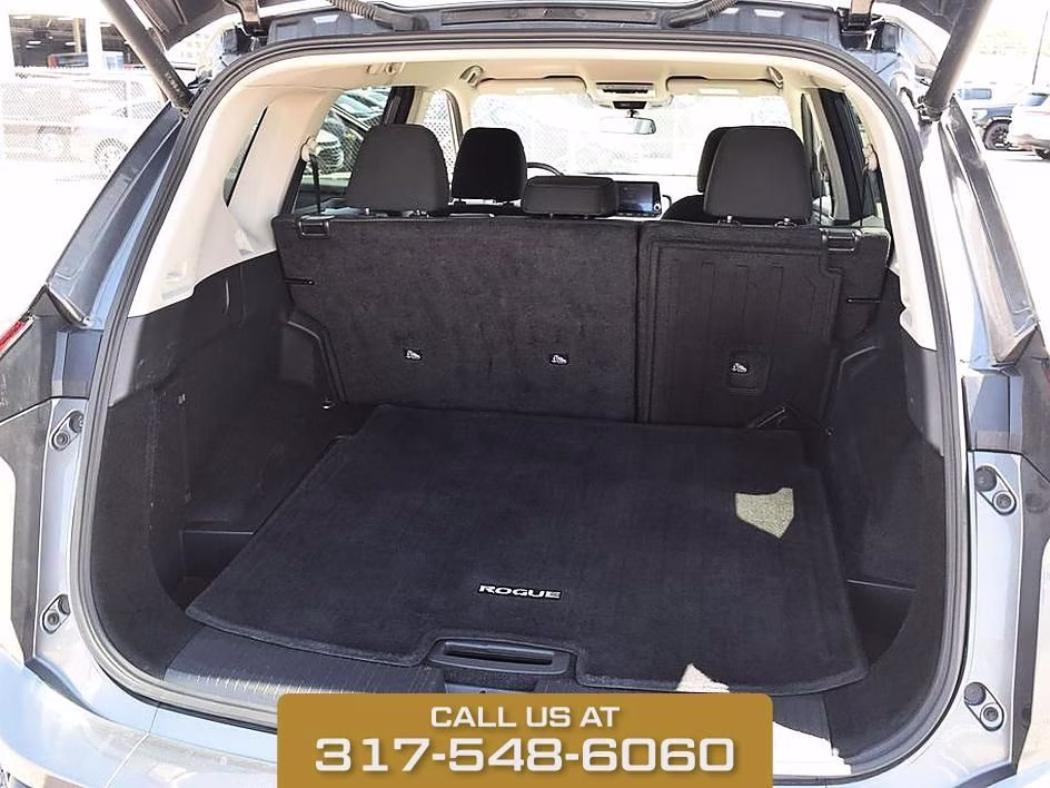 2025 Gun Metallic Nissan Rogue SV FWD SUV