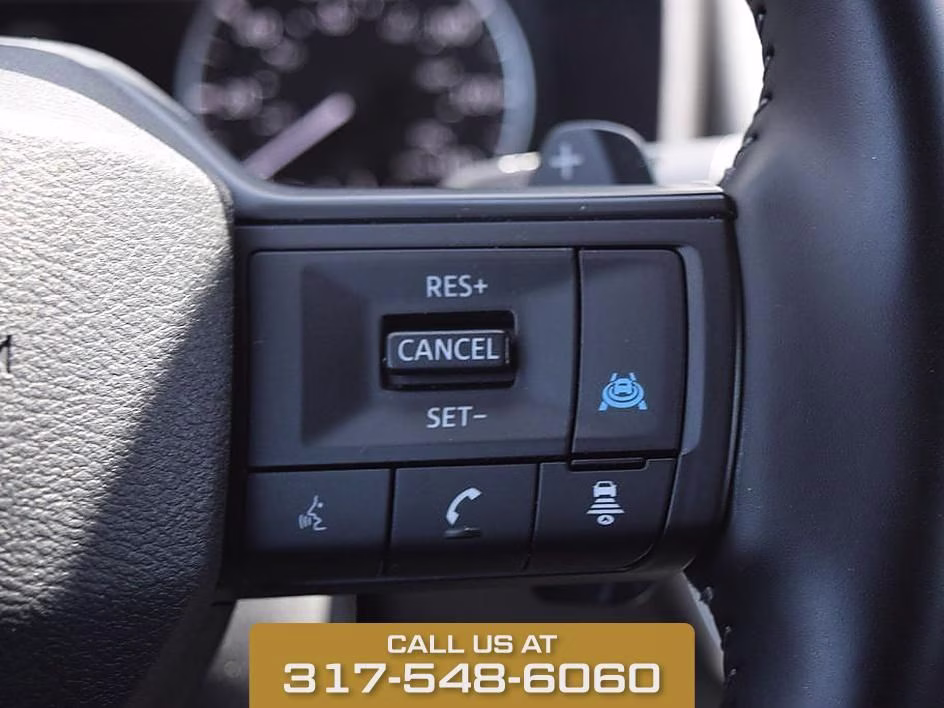 2025 Gun Metallic Nissan Rogue SV FWD SUV