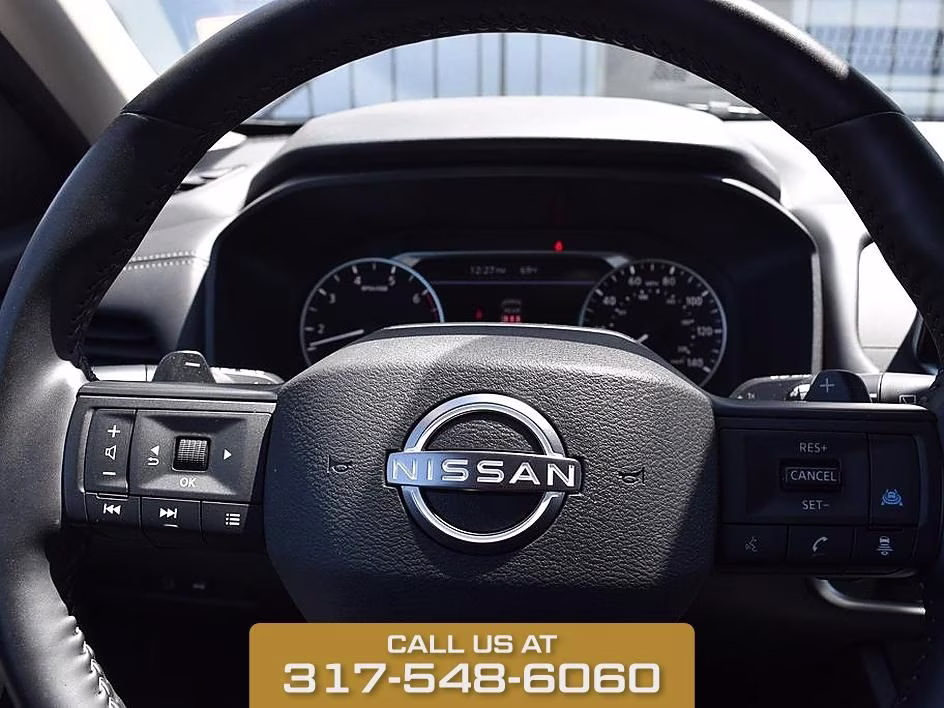 2025 Gun Metallic Nissan Rogue SV FWD SUV