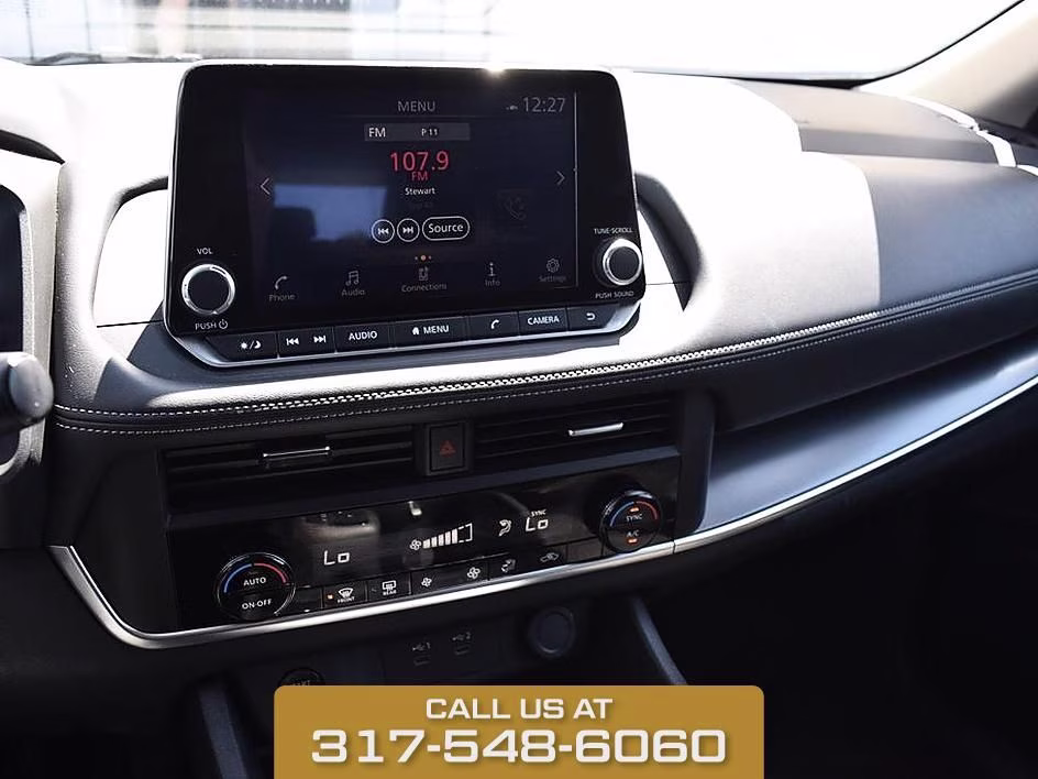 2025 Gun Metallic Nissan Rogue SV FWD SUV