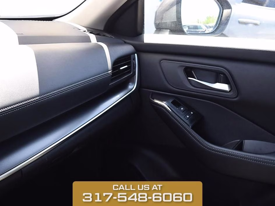 2025 Gun Metallic Nissan Rogue SV FWD SUV