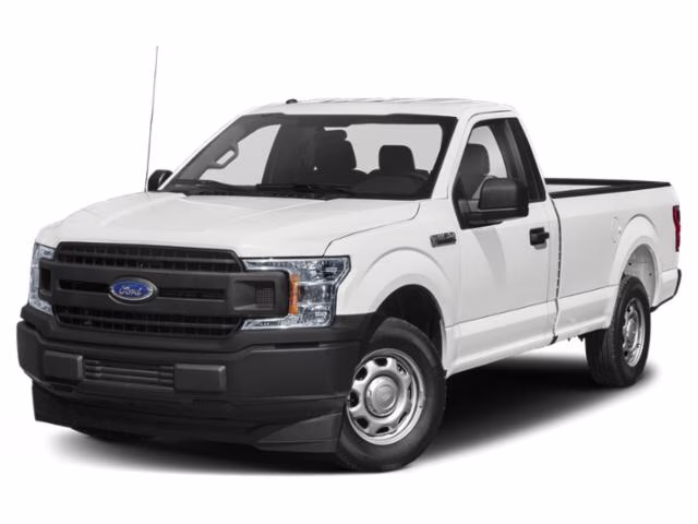 2019 Oxford White Ford F-150 XL 4X4 Truck