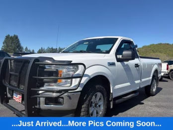 2019 Oxford White Ford F-150 XL 4X4 Truck