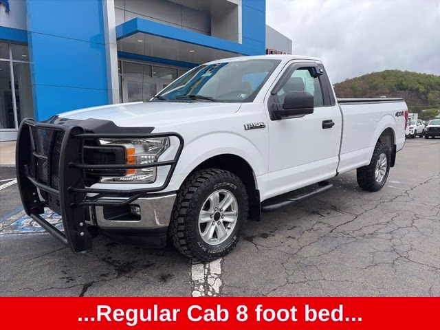 2019 Oxford White Ford F-150 XL 4X4 Truck