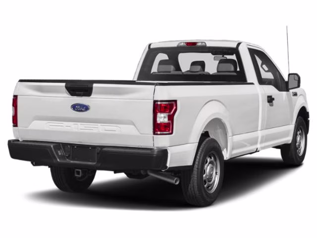 2019 Oxford White Ford F-150 XL 4X4 Truck