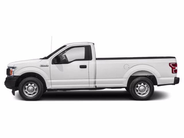 2019 Oxford White Ford F-150 XL 4X4 Truck