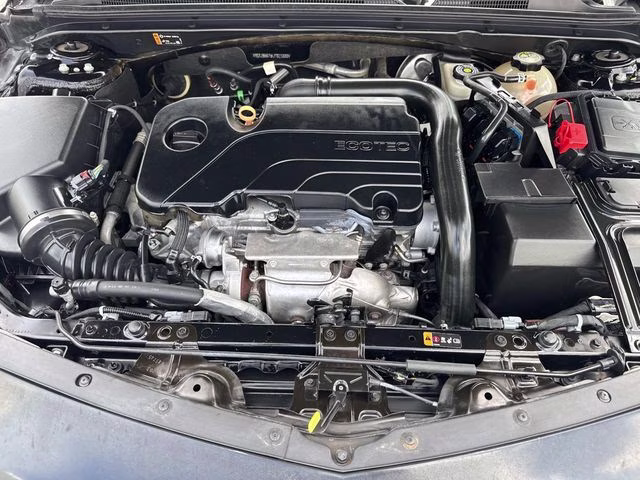 2020 Black Metallic Chevrolet Malibu LS FWD Sedan