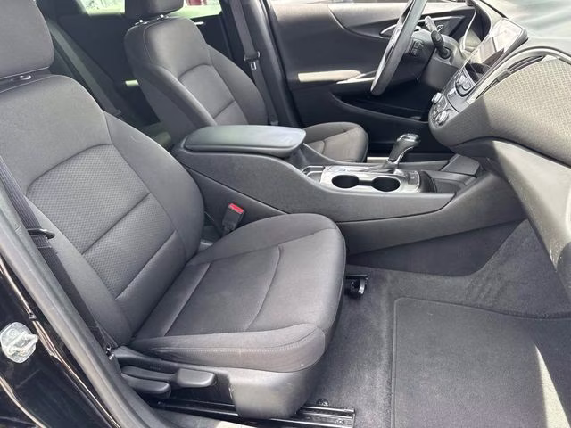 2020 Black Metallic Chevrolet Malibu LS FWD Sedan