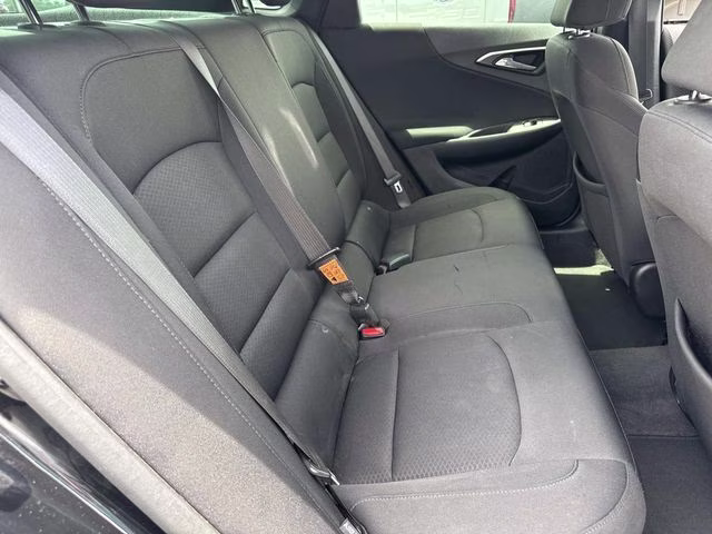 2020 Black Metallic Chevrolet Malibu LS FWD Sedan