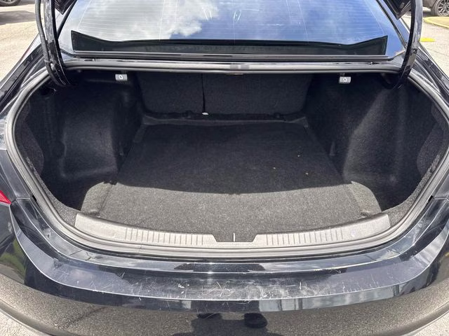 2020 Black Metallic Chevrolet Malibu LS FWD Sedan