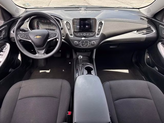 2020 Black Metallic Chevrolet Malibu LS FWD Sedan