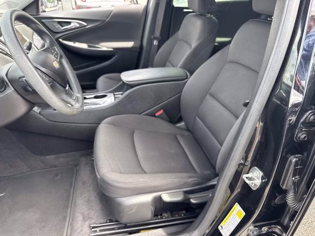 2020 Black Metallic Chevrolet Malibu LS FWD Sedan