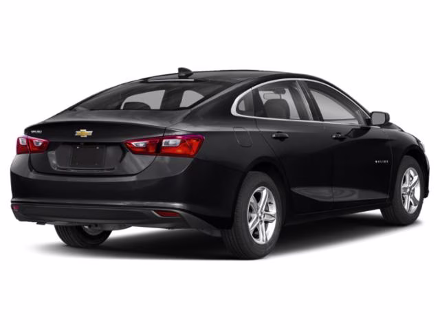 2020 Black Metallic Chevrolet Malibu LS FWD Sedan