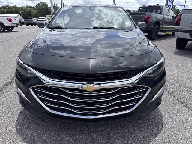 2020 Black Metallic Chevrolet Malibu LS FWD Sedan