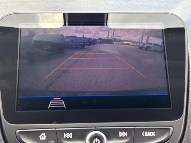 2020 Black Metallic Chevrolet Malibu LS FWD Sedan