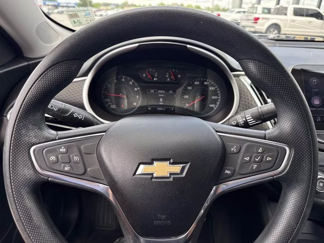2020 Black Metallic Chevrolet Malibu LS FWD Sedan