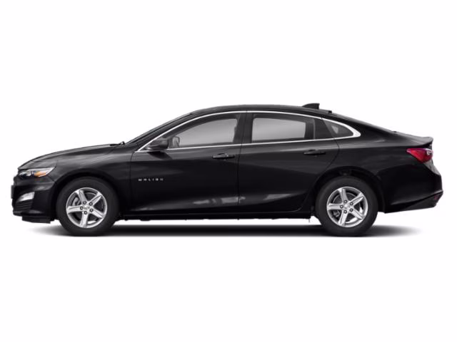 2020 Black Metallic Chevrolet Malibu LS FWD Sedan