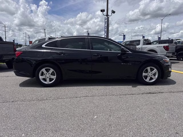 2020 Black Metallic Chevrolet Malibu LS FWD Sedan
