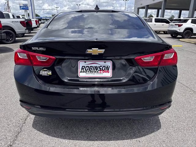2020 Black Metallic Chevrolet Malibu LS FWD Sedan