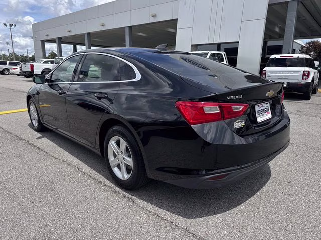 2020 Black Metallic Chevrolet Malibu LS FWD Sedan