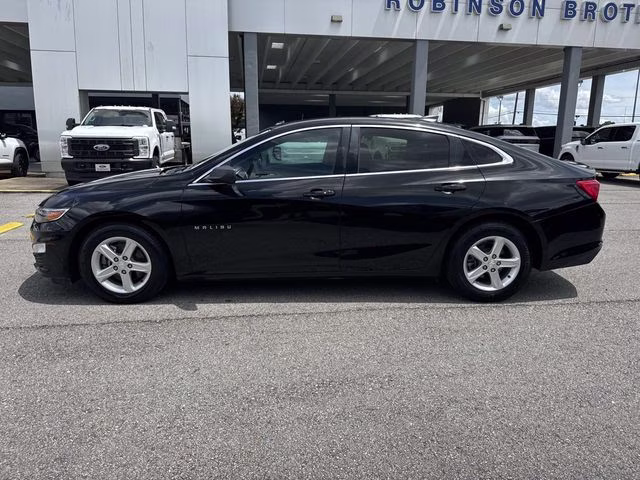 2020 Black Metallic Chevrolet Malibu LS FWD Sedan