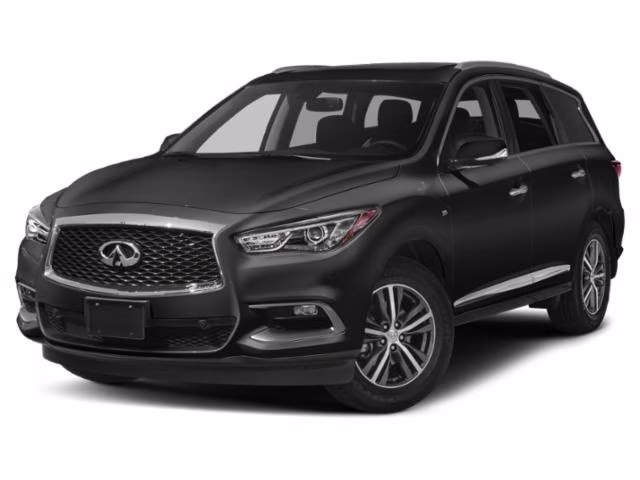 2018 Black Obsidian INFINITI QX60 Base FWD SUV