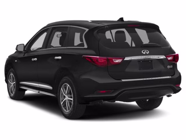 2018 Black Obsidian INFINITI QX60 Base FWD SUV