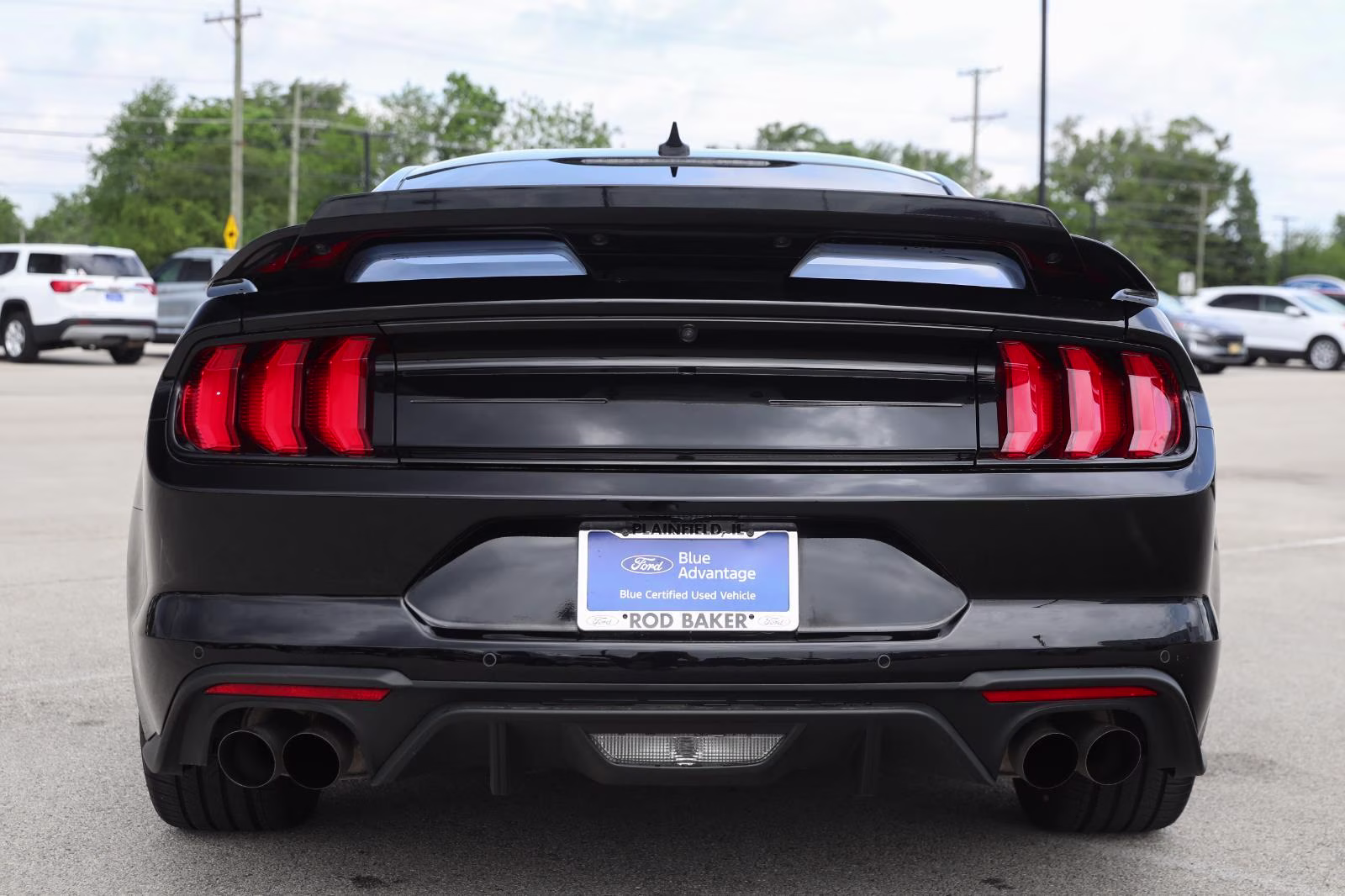 2022 Shadow Black Ford Mustang GT Premium RWD Fastback